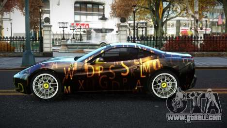 Ferrari California Eljenler S14 for GTA 4