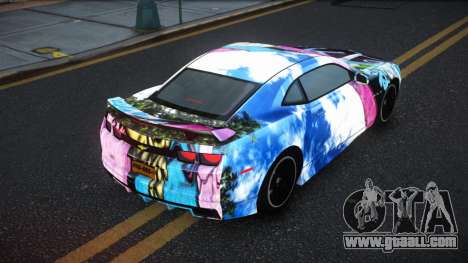 Chevrolet Camaro Terlevin S10 for GTA 4