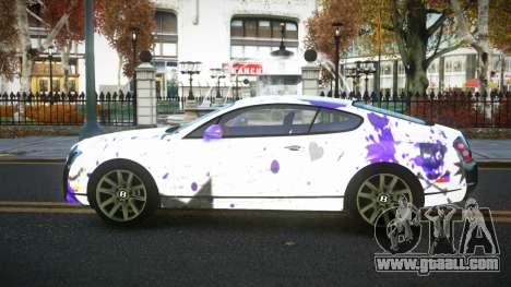 Bentley Continental Cathan S8 for GTA 4