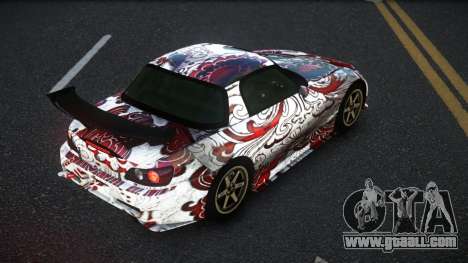 Honda S2000 Losleia S13 for GTA 4