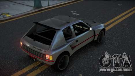 Peugeot 205 Mindebo for GTA 4