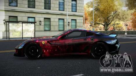 Ferrari 599 Gailluck S11 for GTA 4