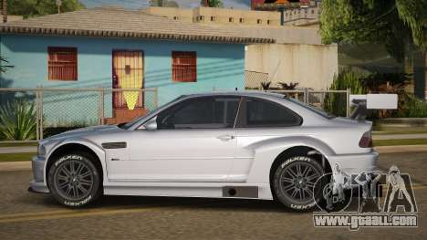 BMW M3 E46 Goahber for GTA San Andreas