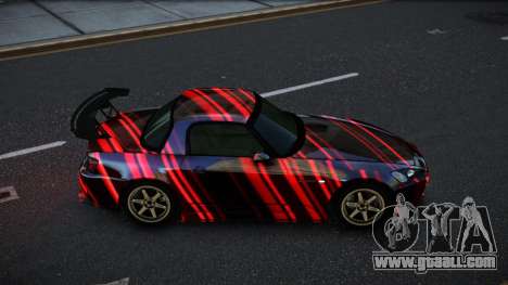 Honda S2000 Losleia S8 for GTA 4