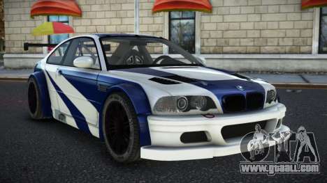 BMW M3 Vuxfu for GTA 4