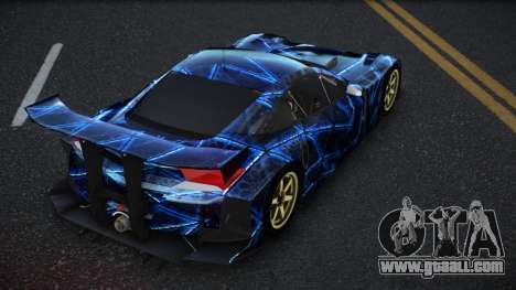 Honda HSV Saloria S12 for GTA 4