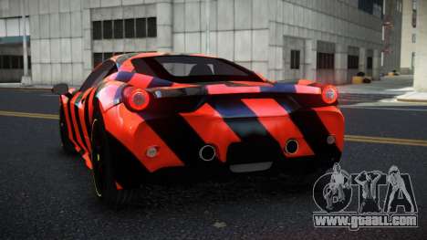 Ferrari 458 Jalia S13 for GTA 4