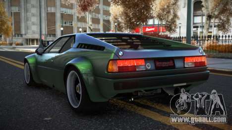 BMW M1 Zowab for GTA 4