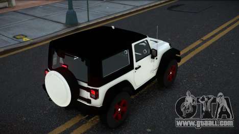 Jeep Wrangler Fanazo for GTA 4