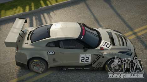 Nissan GTR Rahvia for GTA San Andreas
