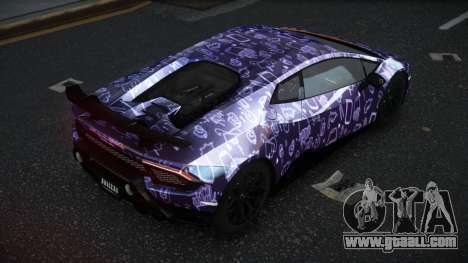 Lamborghini Huracan Matoph S5 for GTA 4
