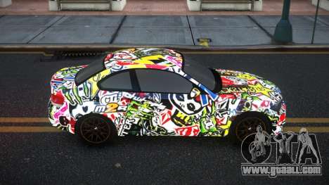 BMW 1M Kyla S7 for GTA 4