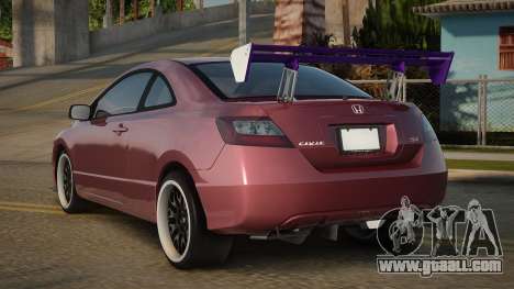 Honda Civic SI Kephlie for GTA San Andreas