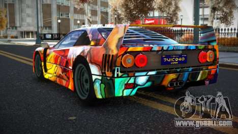 Ferrari F40 Anviath S5 for GTA 4