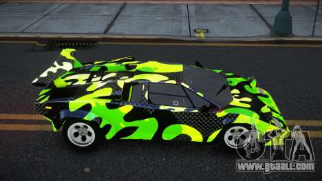 Lamborghini Countach Arse S12 for GTA 4