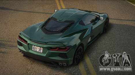 Chevrolet Corvette C8 Briony for GTA San Andreas