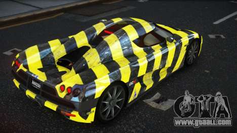 Koenigsegg CCX Vanlyn S8 for GTA 4