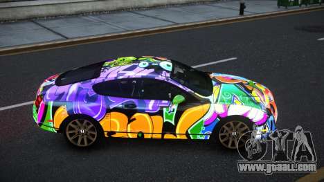 Bentley Continental GT Tokimine S8 for GTA 4