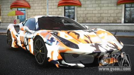 Ferrari 488 Linselamin S8 for GTA 4