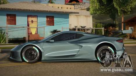 Chevrolet Corvette C8R Reriaxis for GTA San Andreas