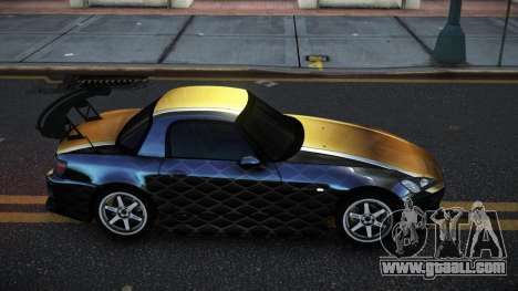 Honda S2000 Nemacas S3 for GTA 4