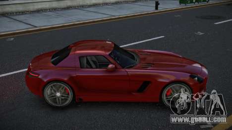 Mercedes-Benz SLS AMG Bodca for GTA 4