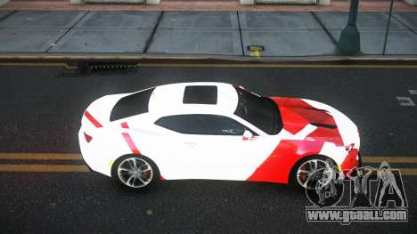 Chevrolet Camaro Ianua S5 for GTA 4