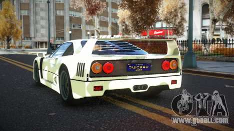 Ferrari F40 Anviath S11 for GTA 4