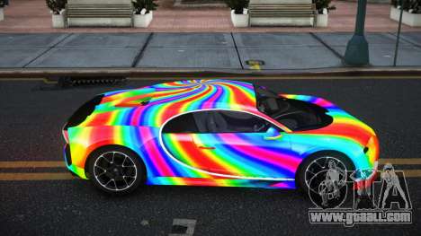 Bugatti Chiron Kelian S3 for GTA 4