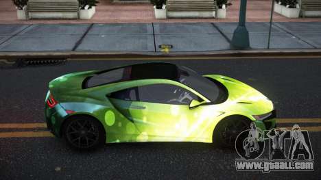 Acura NSX Lamiclos S11 for GTA 4