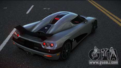 Koenigsegg CCX Zacuda for GTA 4