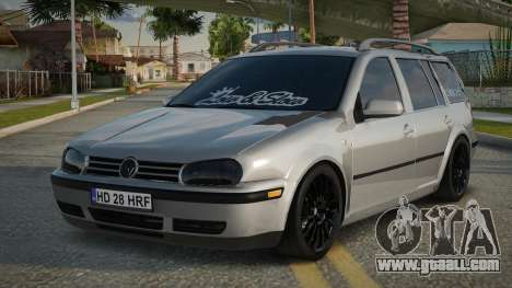 Volkswagen Golf Vidra for GTA San Andreas