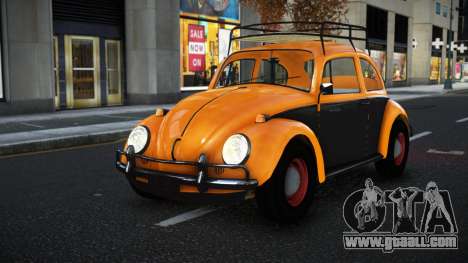 Volkswagen Fusca Kixacap for GTA 4