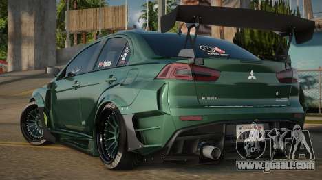 Mitsubishi Lancer Evolution X Liyah for GTA San Andreas