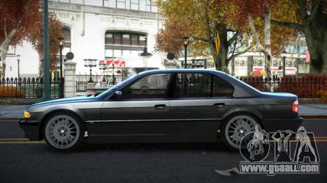 BMW 740I Yevilin for GTA 4