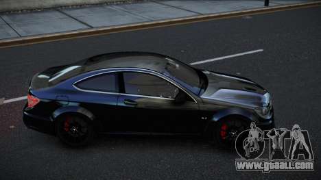 Mercedes-Benz C63 AMG Bextawip for GTA 4
