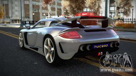 Porsche Carrera GT Tiyuhok for GTA 4