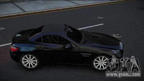 Mercedes-Benz SLK55 AMG Mublog for GTA 4