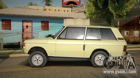 Range Rover Classic V1.0 for GTA San Andreas