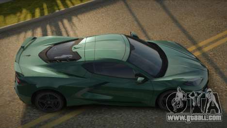 Chevrolet Corvette C8 Briony for GTA San Andreas