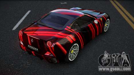 Ferrari California Sathecas S7 for GTA 4
