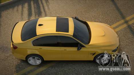 BMW M3 F30 Luziege for GTA San Andreas