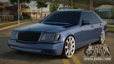 Mercedes-Benz W140 Lesorick for GTA San Andreas