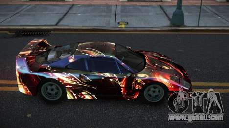 Ferrari F40 Anviath S10 for GTA 4