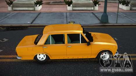 Tofas 124 Canaloxof for GTA 4