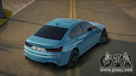 BMW M3 G20 Sebricole for GTA San Andreas