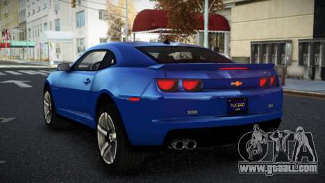 Chevrolet Camaro Xecqe for GTA 4