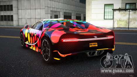 Bugatti Chiron Naelle S11 for GTA 4