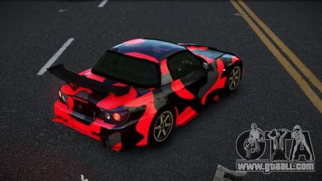 Honda S2000 Losleia S7 for GTA 4