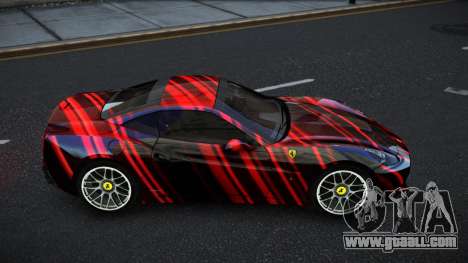 Ferrari California Sathecas S7 for GTA 4